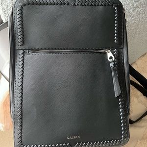 Calpak gunmetal backpack